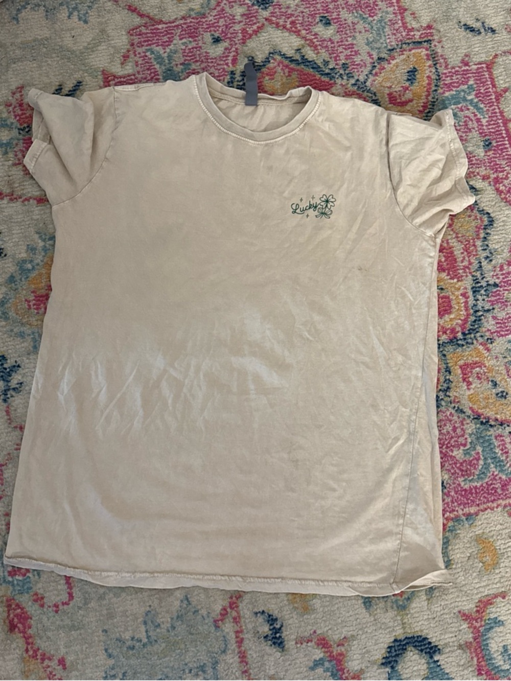 simply southern lucky t shirt